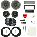 【USA在庫あり】 4401-0182 BTUG1 バイクトロニクス Biketronics ソニー製CD/MP3 208W 4ch アンプ、6.5インチ スピーカー4個 98年-13年 FLHT