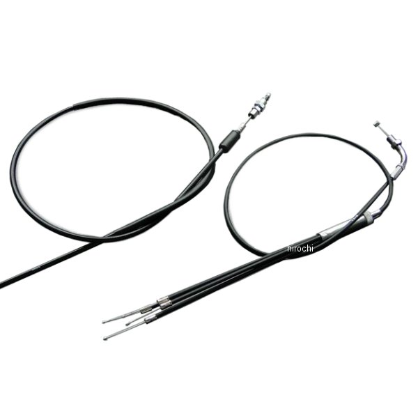 【メーカー在庫あり】 ビーアールシー BRC 純正タイプワイヤーセット 2本 69年-70年 CB750K0 黒 2-050 JP店