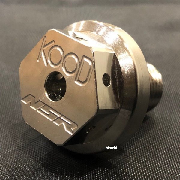 クード KOOD フロントアクスルボルト 90年-99年 NSR250R H-B-F015 JP店
