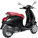S-VE125R1-HZBL/1 アクラポビッチ AKRAPOVIC フルエキゾースト レーシングライン E1仕様 ヘックス 10年以降 ベスパ GTV300 ステンレス