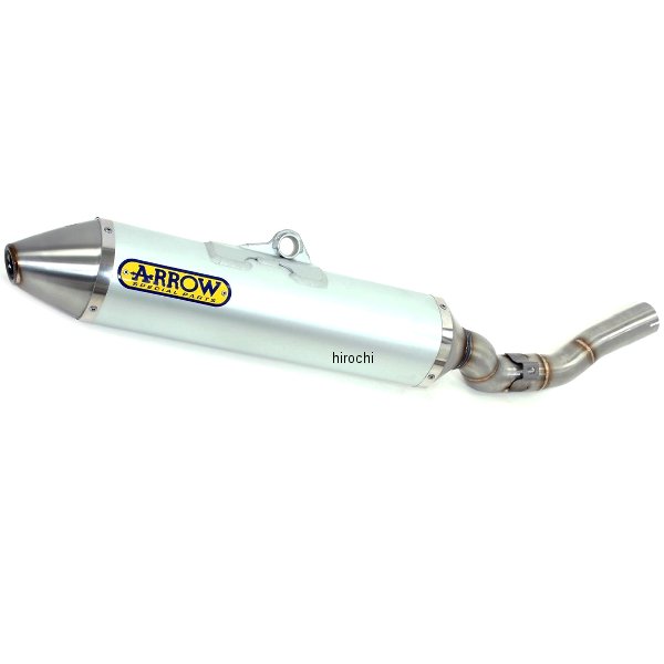 アロー ARROW スリップオンマフラー THUNDER 触媒なし 21年-23年 CRF250L アルミ/ステンエンド 72528AO-72178PD JP店