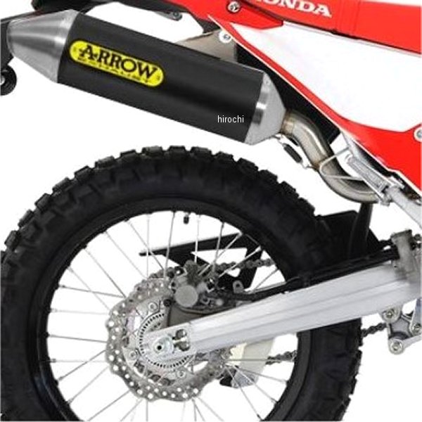 アロー ARROW スリップオンマフラー THUNDER 触媒あり 21年-23年 CRF250L アルミダーク/ステンエンド 72528AON-72178PZ JP店