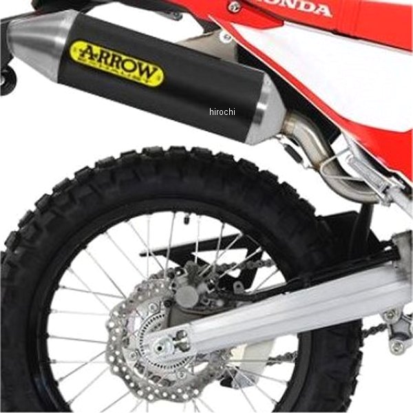アロー ARROW フルエキゾースト Thunder 触媒なし 21年-23年 CRF250L アルミダーク/ステンエンド 72528AON-72178PD-72179PD JP店