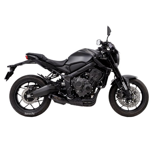 【メーカー在庫あり】 モリワキ フルエキゾースト CROSS SHORT 19年-23年 CB650R、CBR650R 政府認証 黒 01810-401X7-00 JP店