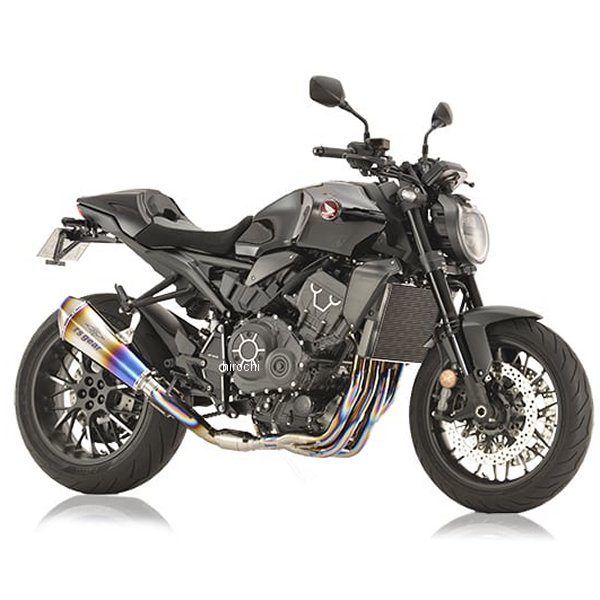 アールズギア r's gear フルエキゾースト GPスペック シングル 21年 CB1000R チタンドラッグブルー GH54-T1RD JP店