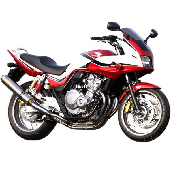 アールズギア フルエキゾースト ワイバン用 リペアサイレンサー 08年以降 CB400SF、CB400SB、CB400REVO 楕円チタン WH10-01OT-XR JP店