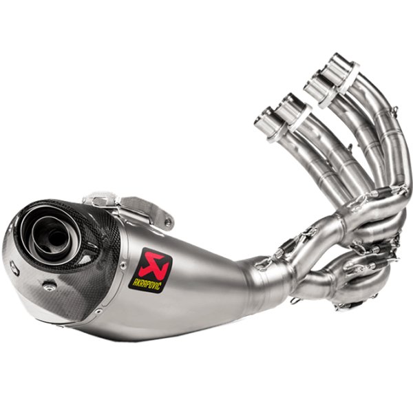 【メーカー在庫あり】 アクラポビッチ AKRAPOVIC レーシングライン Euro4対応 19年 CBR650R CB650R チタン S-H6R14-HEGEHT JP店