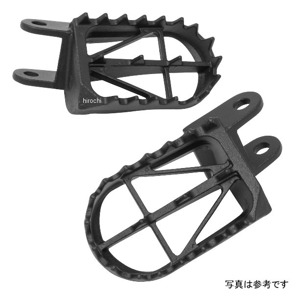 【メーカー在庫あり】 ジータ ZETA ワイドフットペグ 50mm クロモリ 91年- XR250、BAJA D3019 JP店