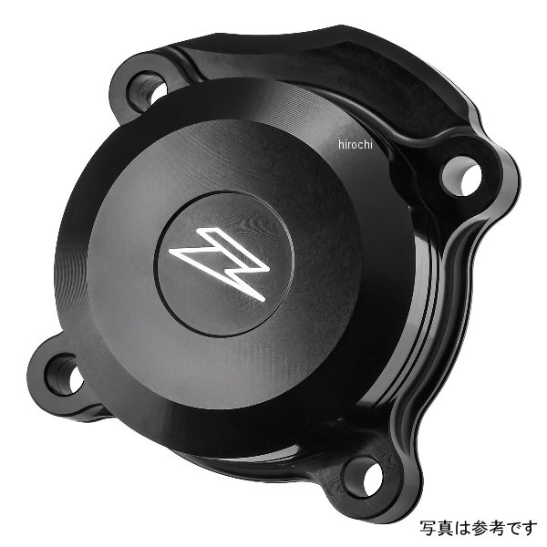 【メーカー在庫あり】 ジータ ZETA オイルフィルターカバー CRF250L ブラック G4776 JP店