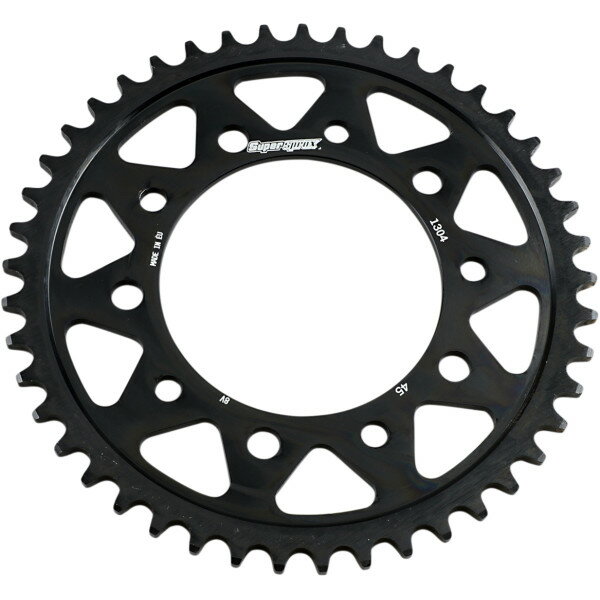 【USA在庫あり】 SUPERSPROX エッジリアスプロケット 525/45T 18年 CB650F ABS 黒 1210-2377 JP店