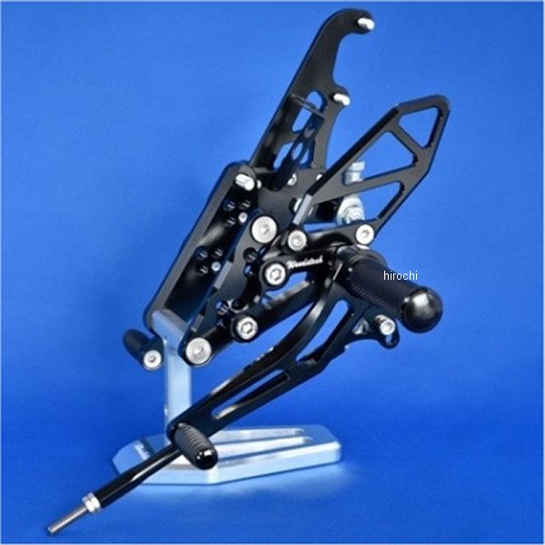 ウッドストック WOODSTOCK バックステップキット 03年以降 CB1300SF、CB1300SB オールブラック WBS-H06-BB JP店