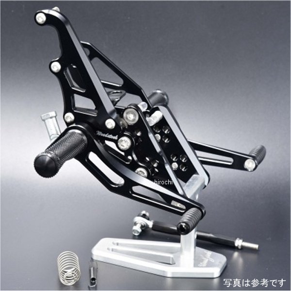 ウッドストック WOODSTOCK バックステップキット 21年以降 CB1300SF、CB1300SB シャンパンゴールド/黒 WBS-H06S-0B JP店