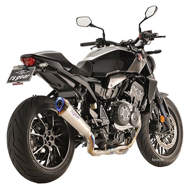 アールズギア r's gear フルエキゾースト GPスペック 18年-20年 CB1000R チタンポリッシュ GH38-T1RT JP店