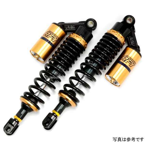 【メーカー在庫あり】 RFY リアサスペンション CB900F/CB1100F RC04 ブラック&ゴールド SUT34BKGDHO7 JP店
