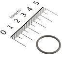 【メーカー在庫あり】 13425-33G00 スズキ純正 Oリング