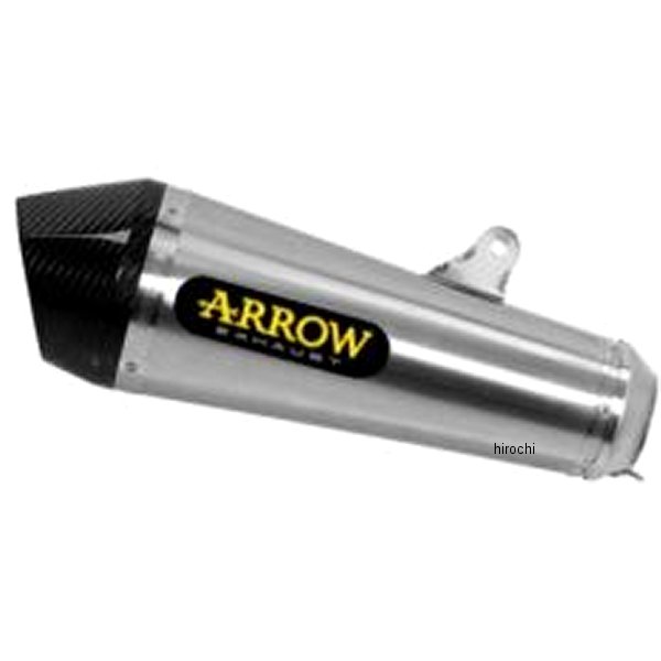 アロー Arrow スリップオンマフラー X-Kone(触媒あり) 21年-24年 CRF250ラリー ニクロム 72528XKI+72177PZ+R JP店