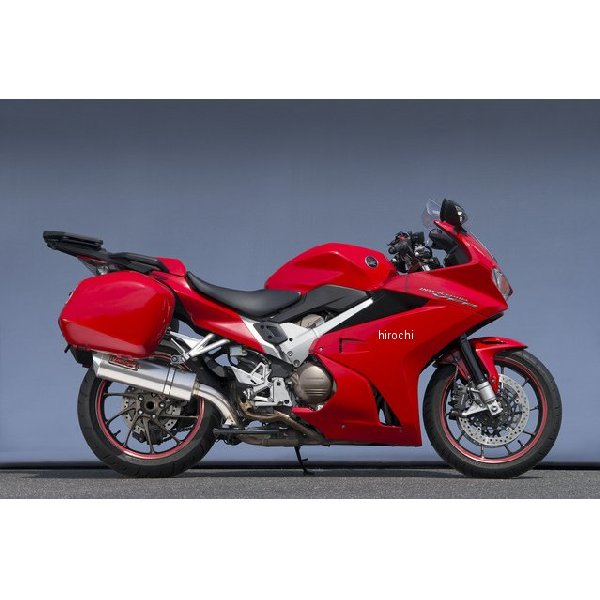 ヤマモトレーシング SPEC-A スリップオンマフラー パニア オーバル14年- VFR800F 10803-01NON JP店