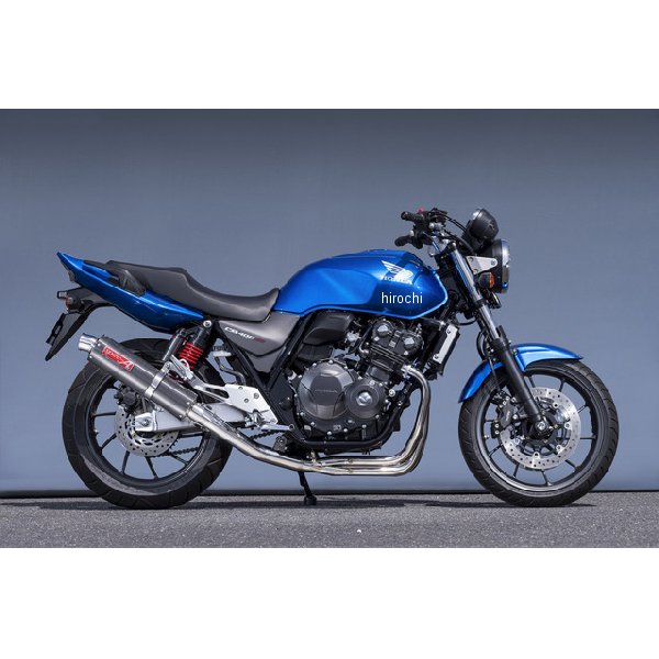 ヤマモトレーシング SPEC-A フルエキゾーストマフラー チタン 4-1 カーボン 18年-20年 CB400SF 10416-11TCB JP店