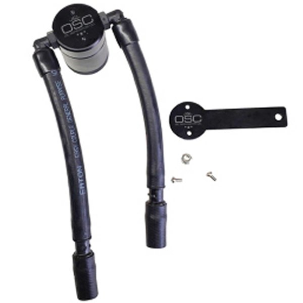 【USA在庫あり】 J&L 13-19 Ford Fusion 1.5L EcoBoost Oil Separator 3.0 Passenger Side - Black Anodized jlt3039P-B JP店