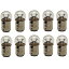 【USA在庫あり】 DRAG バルブ 21/5W 6cp 1157(ダブル球) クリア (10個入り) DS-282012-PK JP店