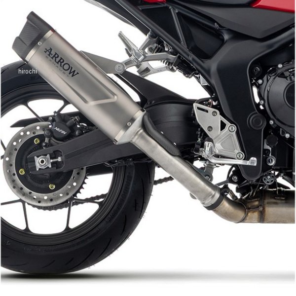 アロー Arrow フルエキゾーストマフラー Indy Race EVO チタン 25年 CB1000Hornet 71982PK-71797MI JP店