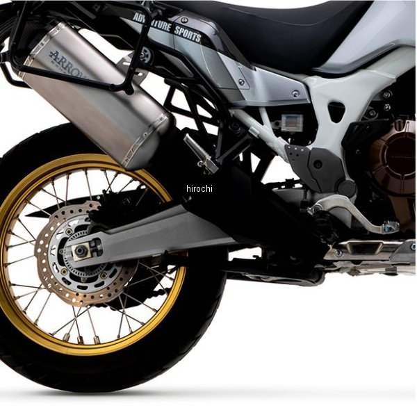 72003SK アロー Arrow スリップオンマフラー Sonora チタン カーボンエンド 16年-19年 AfricaTwinCRF1000L 72003SK-CRF1000L JP店