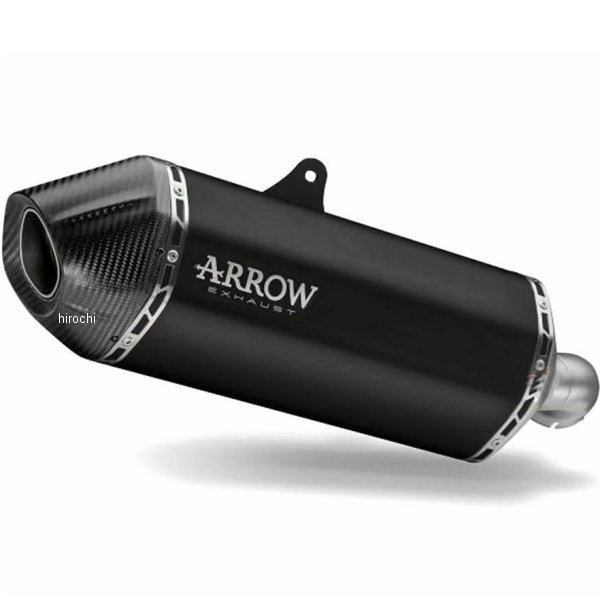 72003SKN アロー Arrow スリップオンマフラー Sonora チタンダーク 16年-19年 AfricaTwinCRF1000L 72003SKN-CRF1000L JP店