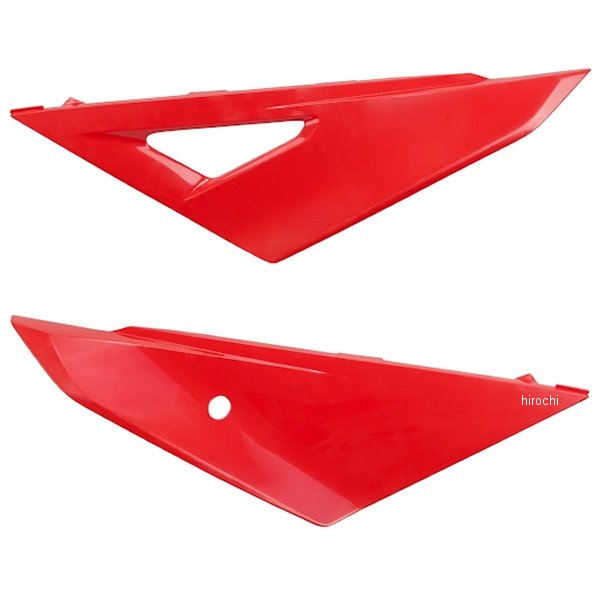 【メーカー在庫あり】 ユーフォープラスト UFO PLAST サイドパネル CRF450R、CRF250R 赤 G5593 JP店