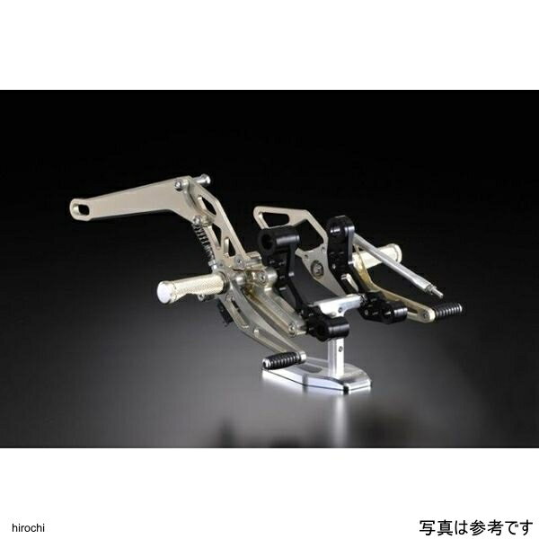 ウッドストック バックステップキット CB750F、1100F シルバー WBS-H05-SL JP店