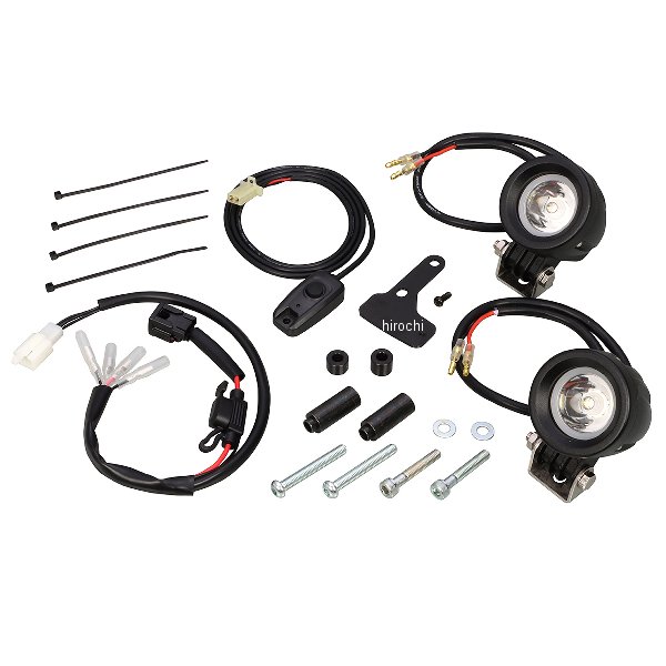 【メーカー在庫あり】 キタコ LEDシャトルビームキット 17年 CRF250ラリー クリア 800-1815080 JP店