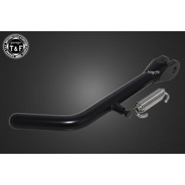 【New】 ガレージT&F ショートサイドスタンド ドラッグスター250 ブラック 507041 JP店