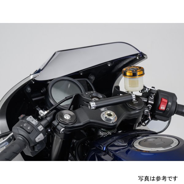 【New】【メーカー在庫あり】 DAYTONA デイトナ マルチバーホルダー HAWK11 カラーアッシュシルバー付属 29124 JP店