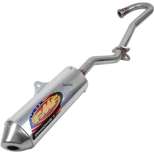 【USA在庫あり】 FMF エフエムエフ フルエキゾースト MINI パワーコア4 86年-00年 XR100R/80R 271774 JP店