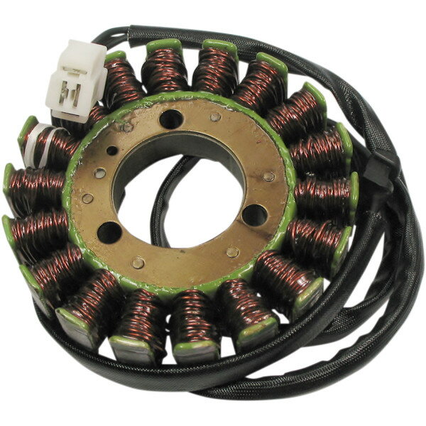 【USA在庫あり】 Rick's Motorsport Electrics オルタネーターステーター 86年-06年 ニンジャ EX250R、EL250E HS 2112-1020 JP店