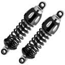 【USA在庫あり】 773479 430-4069B プログレッシブ PROGRESSIVE リアサスペンション 12インチ(305mm) 硬め 04年以降 XL 黒