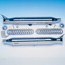 【USA在庫あり】 628-78056 スーパートラップ SUPERTRAPP スリップオンマフラー フィッシュテール 97年-07年 FLSTS