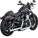 【メーカー在庫あり】 1801-0678 16863 バンス&ハインズ VANCE & HINES スリップオンマフラー ストレートショット HS 14年以降 XL