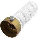 【メーカー在庫あり】 209-971 キジマ インナーサイレンサー D:47mm d:25mm W:20mm L:120mm グラスウール付き