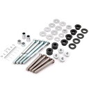 【USA在庫あり】 1504-0041 1639 クリアキン Kuryakyn デタッチャブルシーシーバー取り付け金具 04年-13年 スポーツスター 53803-06