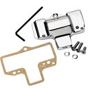 【USA在庫あり】 KHS-028 ミクニ キャブレター用 トップカバー クローム ロゴ無し