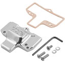 【USA在庫あり】 KHS-029 ミクニ キャブレター用 トップカバー クローム ロゴ有り