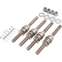 【USA在庫あり】 3550-0073 ハーレー純正サドルバッグ用簡単脱着システムキット 06年以降 FXD デタッチャブルシーシーバー車