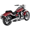 【メーカー在庫あり】 1810-1432 28501 バンス&ハインズ VANCE & HINES フルエキゾースト ビッグラディウス 2-INTO-1 08年以降 レイダー XV1900CU