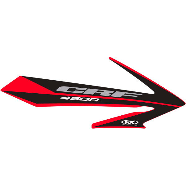 【USA在庫あり】 ファクトリーFX FACTORY EFFEX デカール シュラウド 02年-07年 CR250R、CR125R 4302-1387 JP店
