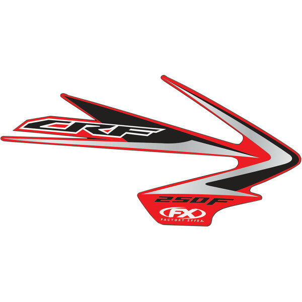 【USA在庫あり】 ファクトリーFX FACTORY EFFEX デカール シュラウド 04年-09年 CRF250R 4302-1809 JP店