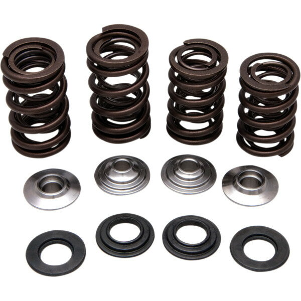 【USA在庫あり】 キブルホワイト Kibblewhite バルブスプリングキット 02年-08年 CRF450R スチール 0926-0137 JP店