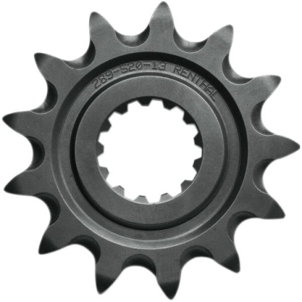 【USA在庫あり】 レンサル RENTHAL フロント スプロケット 13T/520 06年-14年 KLX250S スチール 1212-0709 JP店