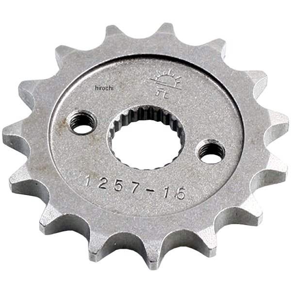 【USA在庫あり】 JT スプロケット JT Sprockets フロント スプロケット 15T/428 86年-07年 CR85R、CR80R スチール JTF1257-15 JP店