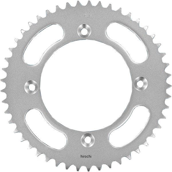 【USA在庫あり】 Parts Unlimited リア スプロケット 49T/420 85年-07年 CR85R、CR80R スチール K22-3504B JP店