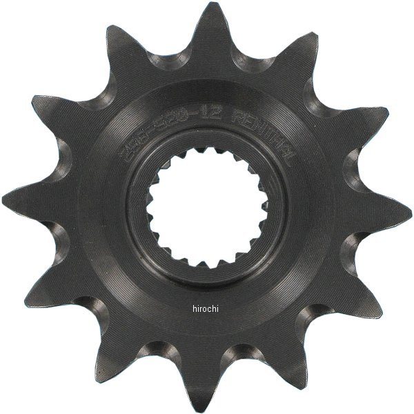【USA在庫あり】 レンサル RENTHAL フロント スプロケット 12T/520 82年-03年 CR125R スチール R256-520-12 JP店